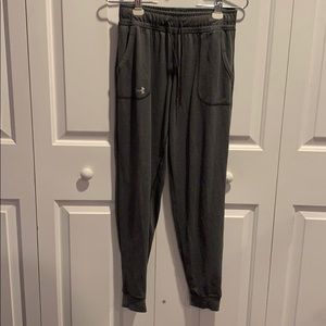 Gray Under Armour Joggers